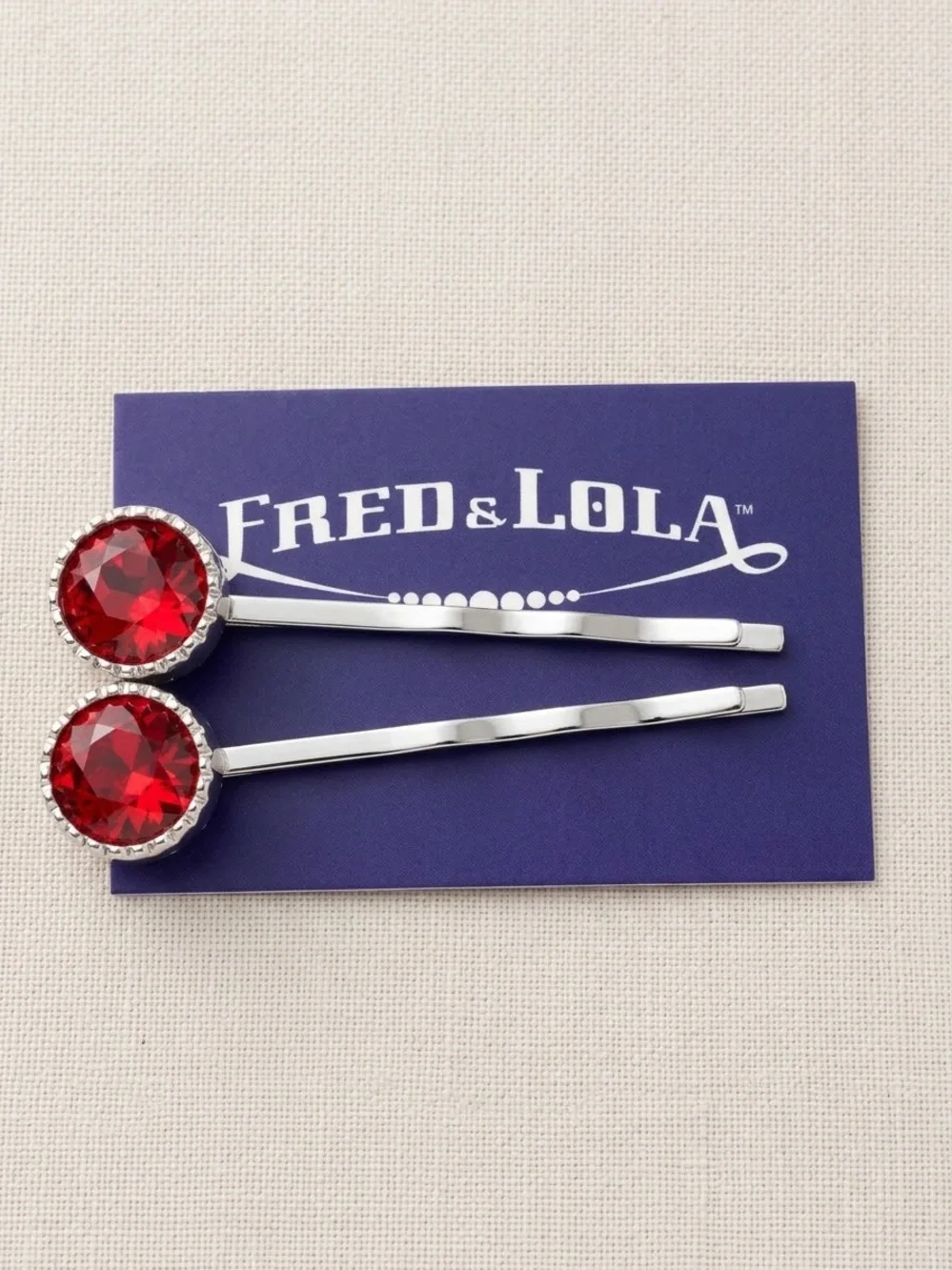 Fred & Lola assorted hairpins -NWT